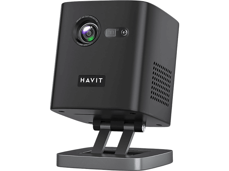 HAVIT PJ218 Pro Wi-Fi Android Taşınabilir 4K Projeksiyon Cihazı Siyah