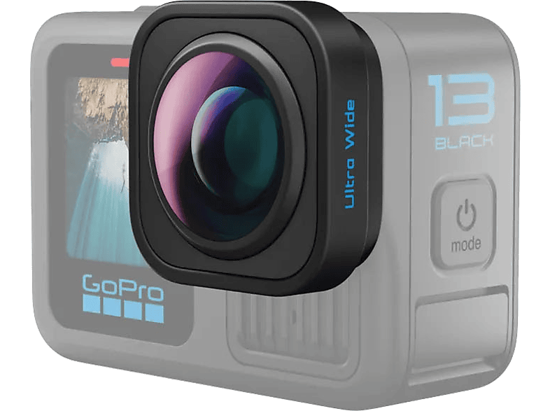 GOPRO Ultra Geniş Açı Lens Mod Siyah