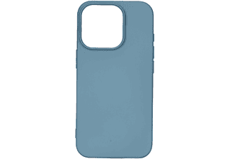 CASE AND PRO Premium szilikon tok, iPhone 16 Pro, óceán szíve (PREM-IPH16PR-LBL)