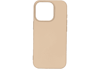 CASE AND PRO Premium szilikon tok, iPhone 16 Pro, édes barack (PREM-IPH16PR-PE)