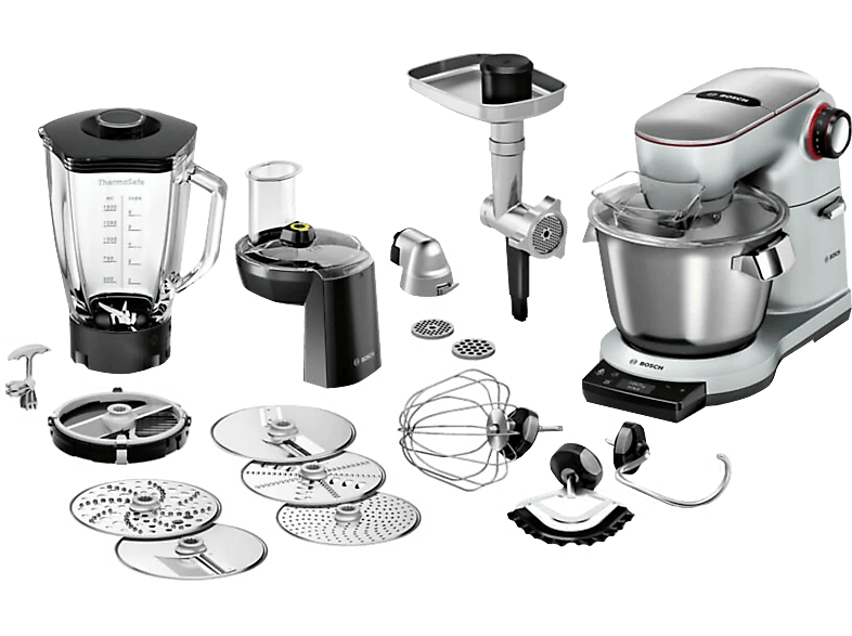 Robot kuchenny BOSCH MUM9BX5S61 z wbudowaną wagą 1500W-Zdjęcie-0
