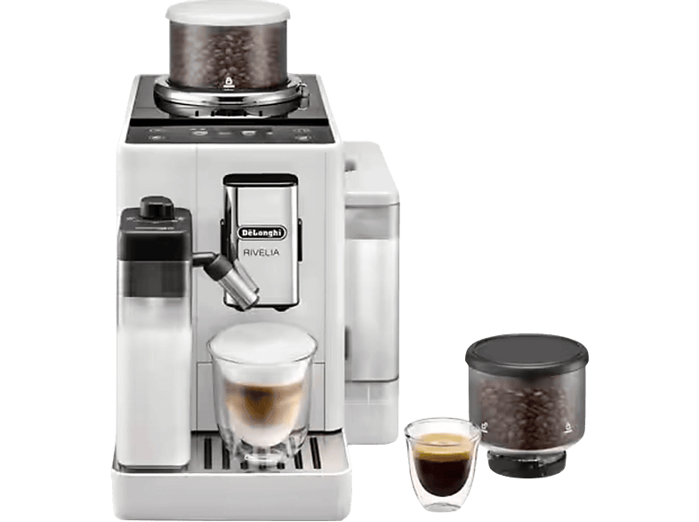 DELONGHI Rivelia Exam440.55.W Facm Tam Otomatik Espresso Makinesi Beyaz