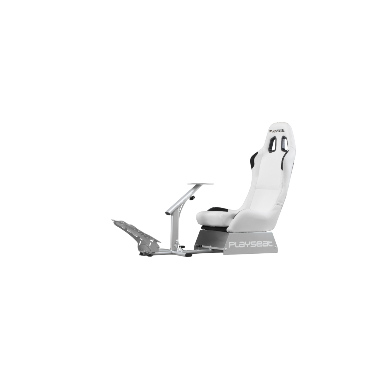 Playseat® Evolution Racestoel - Verstelbare Race Cockpit - Inklapbaar - ActiFit - Wit