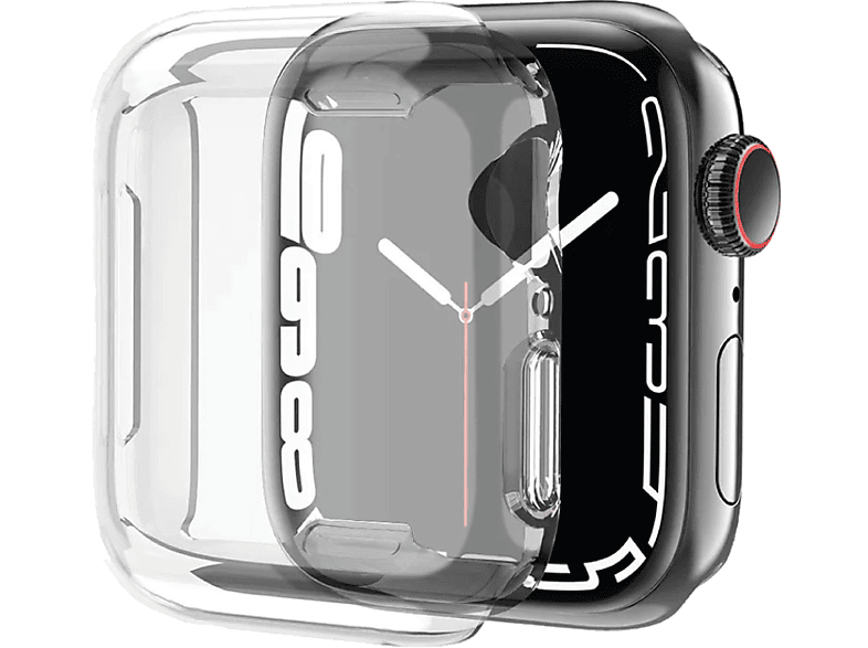 Protector pantalla - Friendly License FRPAW004, TPU, Compatible con Apple Watch 44mm, Transparente
