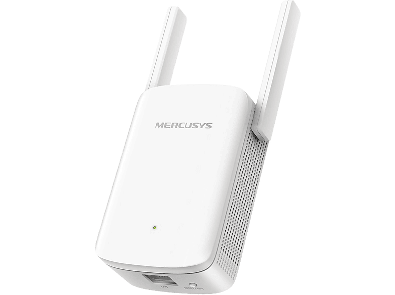 Repetidor Wi-Fi - Mercusys ME60X-AX1500, WiFi 6, Hasta 1500 Mbps, Blanco