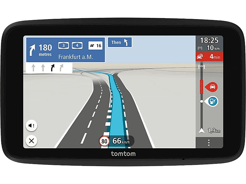 GPS - TomTom GO Classic 2nd Gen, 6", Europa, Pantalla Táctil Capacitiva, Wi-Fi, Negro