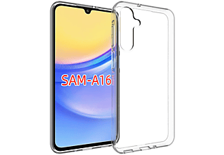 CASE AND PRO Samsung Galaxy A16 vékony szilikon hátlap, átlátszó (TPU-SAM-A16-TP)