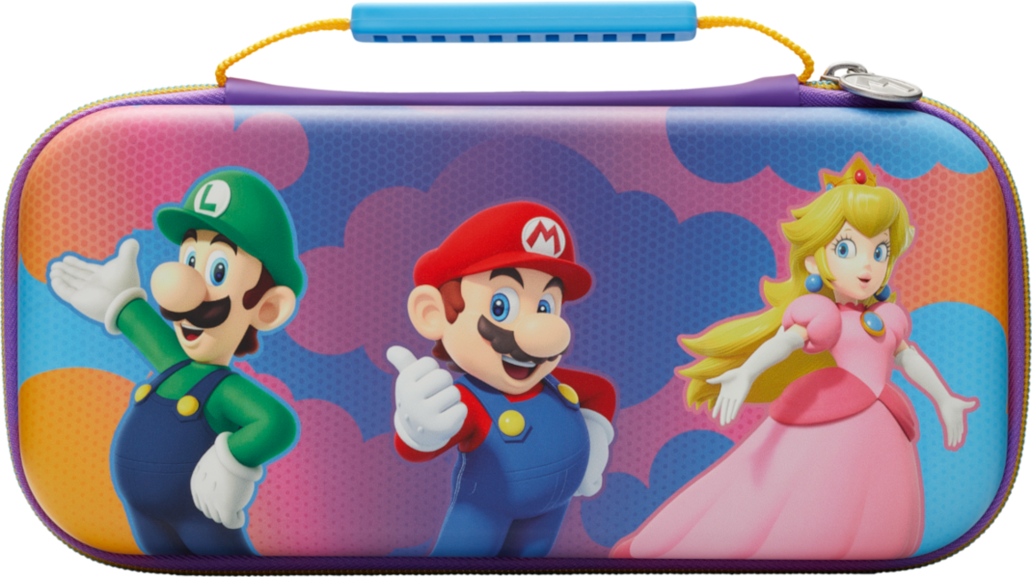 POWERA Nintendo Switch védőtok (Color Splash Heroes)