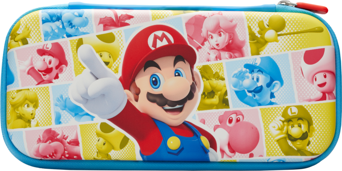 POWERA Nintendo Switch vékony védőtok (Mushroom Kingdom Reel)