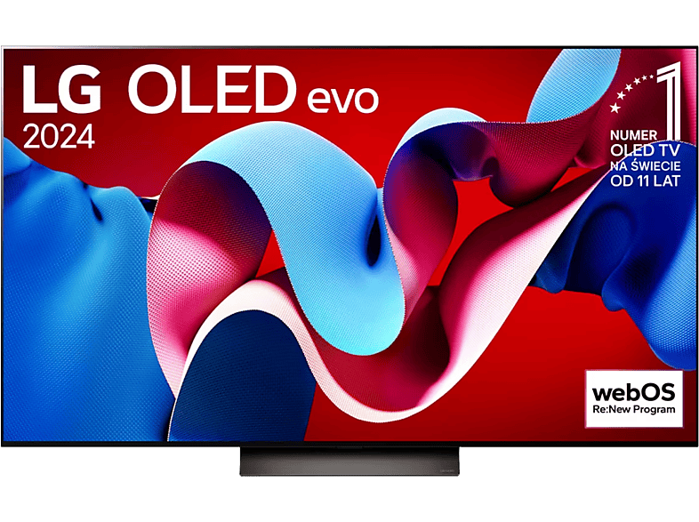 PRODUKT PO EKSPOZYCJI - Telewizor OLED evo LG OLED65C45LA.AEU 65" 4K do 144Hz webOS Color