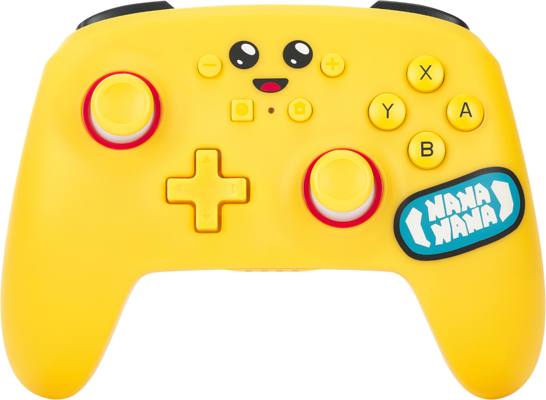 POWERA Enhanced vezeték nélküli Nintendo Switch kontroller (Fortnite Peely)