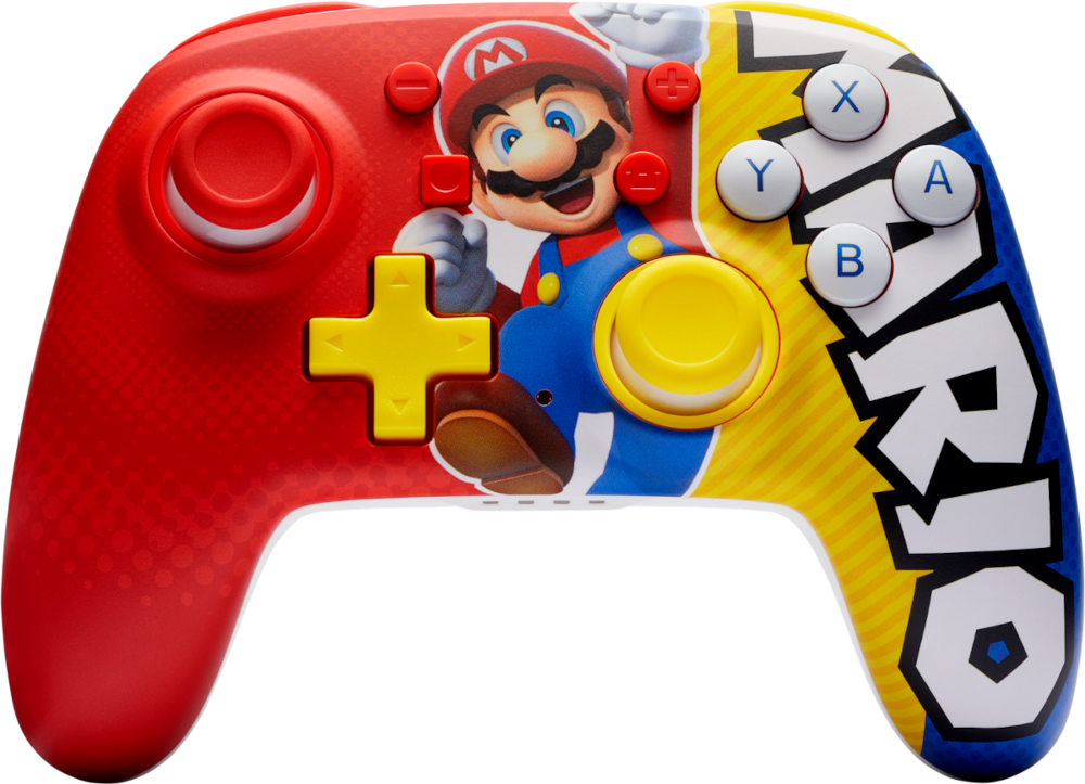 POWERA Nano Enhanced Nintendo Switch vezeték nélküli kontroller (Mario Victory)