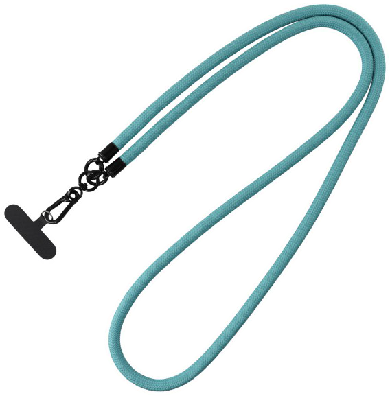 CELLECT Szövet nyakbaakasztó telefon tokhoz, óceán szíve (LAN-FAB-LBL)