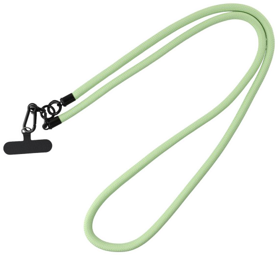 CELLECT Szövet nyakbaakasztó telefon tokhoz, nyári liget (LAN-FAB-PGR)