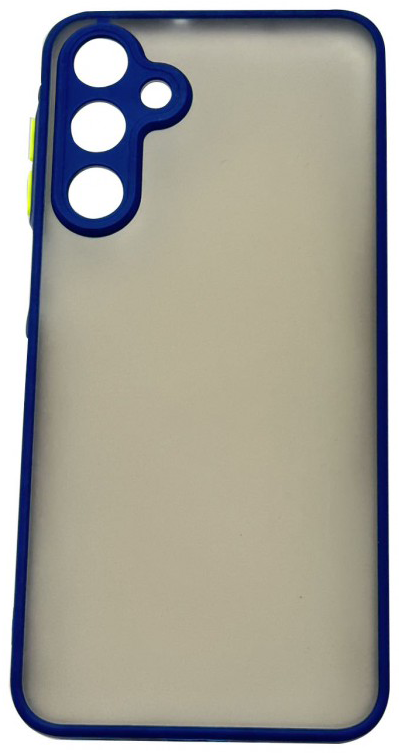 CASE AND PRO Samsung Galaxy A16 műanyag tok, kék-zöld (MATT-A16-BLG)