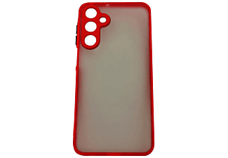 CASE AND PRO Samsung Galaxy A16 műanyag tok, piros-fekete (MATT-A16-RBK)