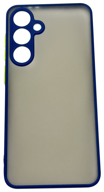 CASE AND PRO Samsung Galaxy S24 FE műanyag tok, kék-zöld (MATT-S24FE-BLG)