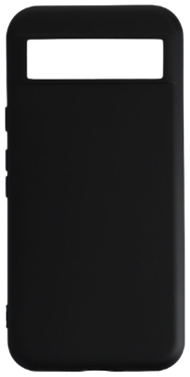 CASE AND PRO Premium szilikon tok, Google Pixel 8a, fekete (PREM-GOOG-P8A-BK)