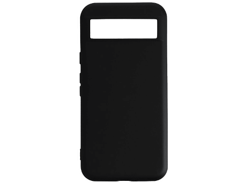 CASE AND PRO Premium szilikon tok, Google Pixel 8a, fekete (PREM-GOOG-P8A-BK)