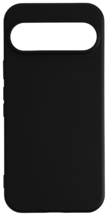 CASE AND PRO Premium szilikon tok, Google Pixel 9, fekete (PREM-GOOG-P9-BK)