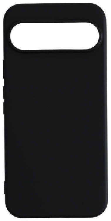 CASE AND PRO Premium szilikon tok, Google Pixel 9 Pro XL, fekete (PREM-GOOG-P9P-BK)