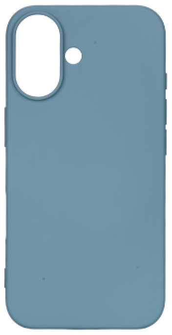 CASE AND PRO Premium szilikon tok, iPhone 16, óceán szíve (PREM-IPH16-LBL)