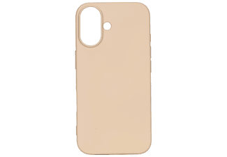 CASE AND PRO Premium szilikon tok, iPhone 16, édes barack (PREM-IPH16-PE)