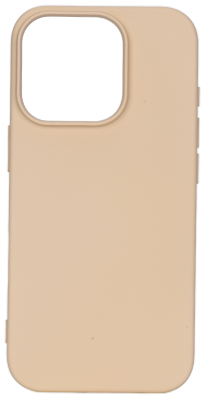 CASE AND PRO Premium szilikon tok, iPhone 16 Pro Max, édes barack (PREM-IPH16PM-PE)