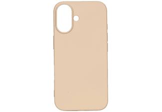 CASE AND PRO Premium szilikon tok, iPhone 16 Plus, édes barack (PREM-IPH16P-PE)