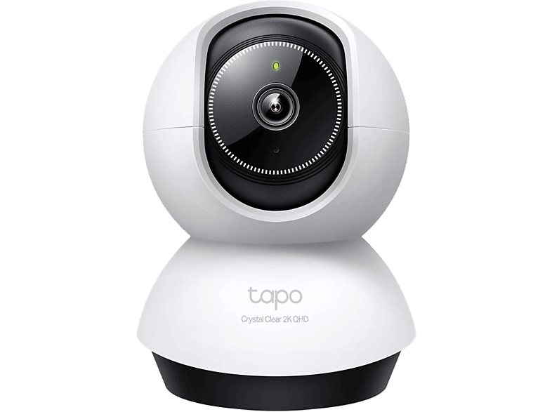 Tapo Bewakingscamera Tc72 Pan/tilt Ai Wi-fi Wit (tc72 Pan/tilt Camera Qhd)