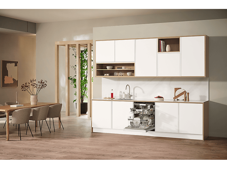 Miele G 7130 SCU AutoDos Geschirrspüler (unterbaufähig, Besteckschublade, 598 mm breit, 43 dB(A), B, Brillantweiß) — Foto 4 von 5