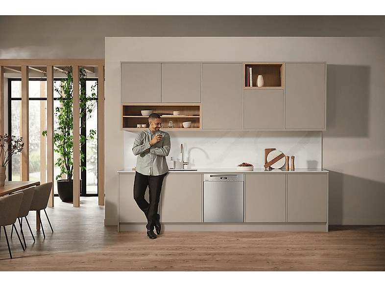 Miele G 7130 SCU Geschirrspüler, AutoDos, Edelstahl CleanSteel (unterbaufähig, 598 mm breit, 43 dB(A), B, Edelstahl CleanSteel) — Foto 2 von 4