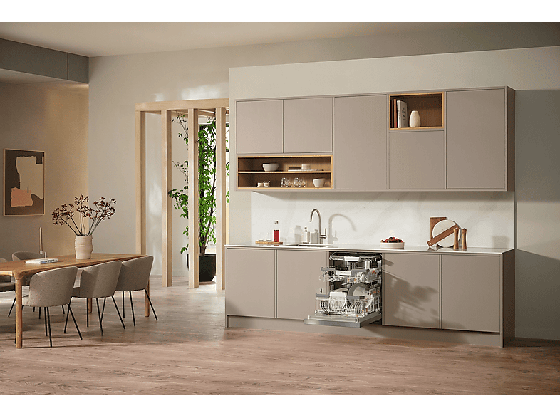 Miele G 7130 SCU Geschirrspüler, AutoDos, Edelstahl CleanSteel (unterbaufähig, 598 mm breit, 43 dB(A), B, Edelstahl CleanSteel) — Foto 3 von 4