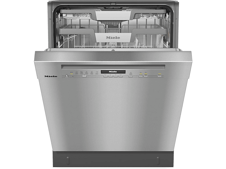 Miele G 7130 SCU Geschirrspüler, AutoDos, Edelstahl CleanSteel (unterbaufähig, 598 mm breit, 43 dB(A), B, Edelstahl CleanSteel)