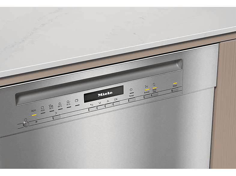 Miele G 7130 SCU Geschirrspüler, AutoDos, Edelstahl CleanSteel (unterbaufähig, 598 mm breit, 43 dB(A), B, Edelstahl CleanSteel) — Foto 4 von 4