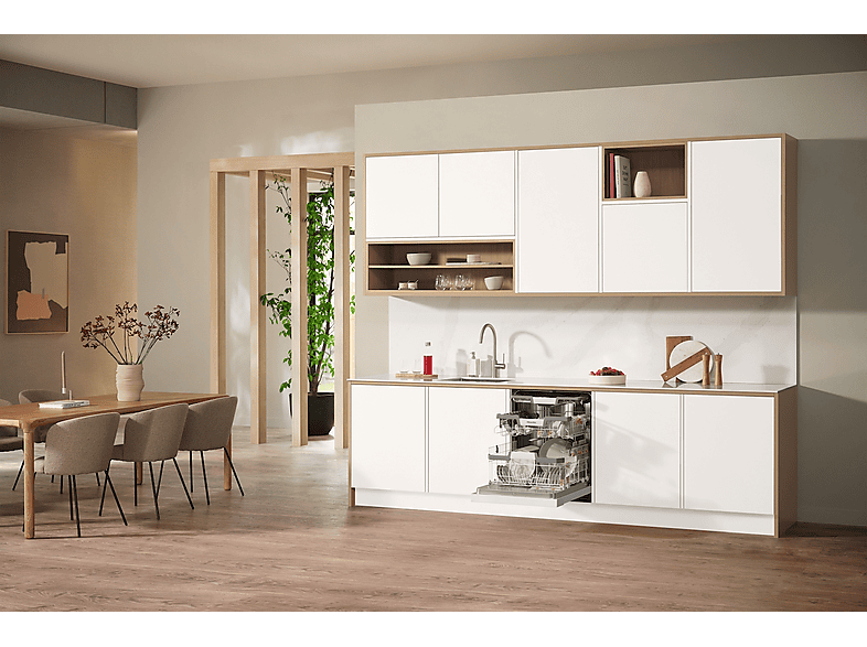 Miele G 7210 SCU Geschirrspüler (unterbaufähig, Besteckschublade, 598 mm breit, 43 dB(A), A, Brillantweiß) — Foto 2 von 5
