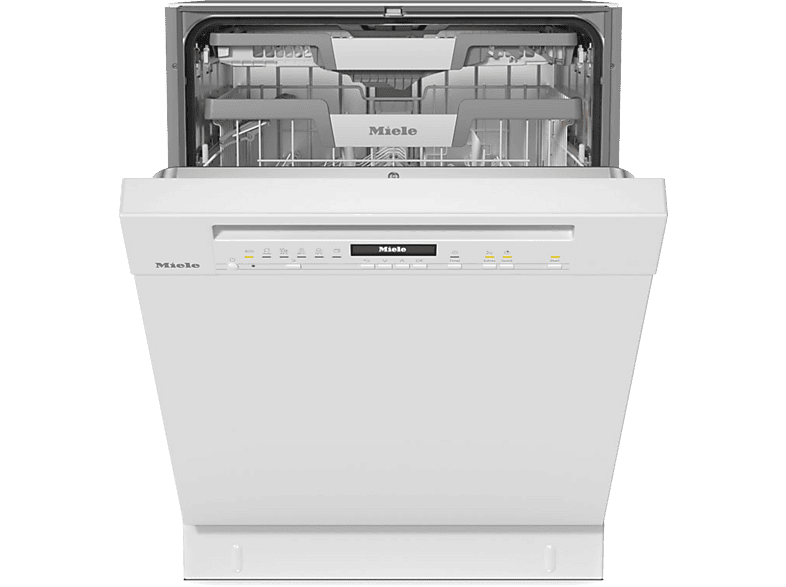 Miele G 7210 SCU Geschirrspüler (unterbaufähig, Besteckschublade, 598 mm breit, 43 dB(A), A, Brillantweiß) — Foto 3 von 5