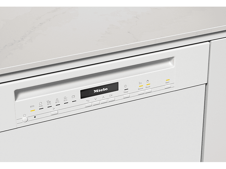 Miele G 7210 SCU Geschirrspüler (unterbaufähig, Besteckschublade, 598 mm breit, 43 dB(A), A, Brillantweiß) — Foto 4 von 5