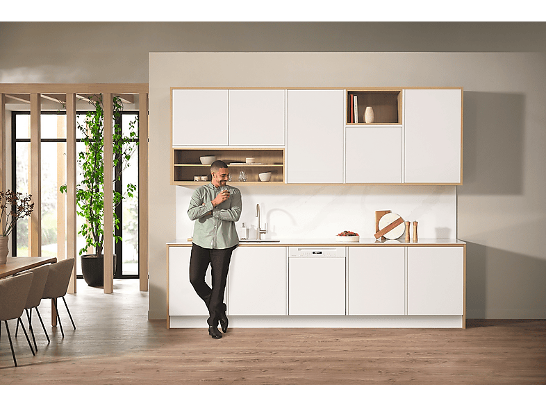 Miele G 7210 SCU Geschirrspüler (unterbaufähig, Besteckschublade, 598 mm breit, 43 dB(A), A, Brillantweiß) — Foto 5 von 5