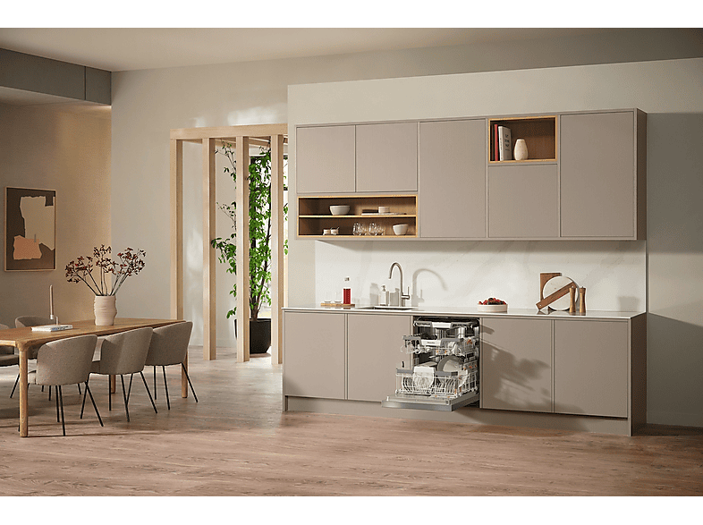 Miele G 7210 SCU Geschirrspüler (unterbaufähig, Besteckschublade, 598 mm breit, 43 dB(A), A, Edelstahl CleanSteel) — Foto 2 von 5
