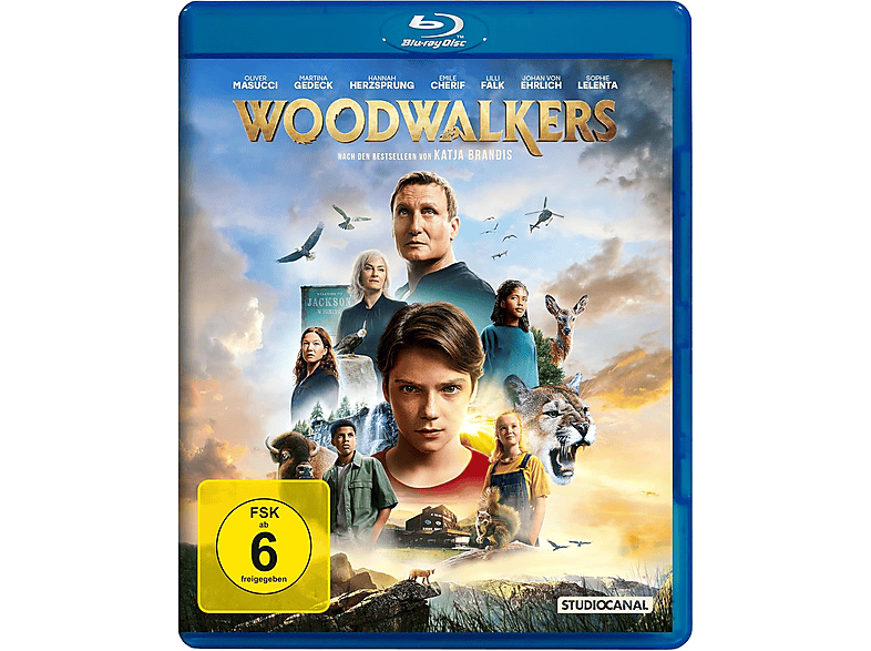 Woodwalkers Blu-ray (FSK: 6)