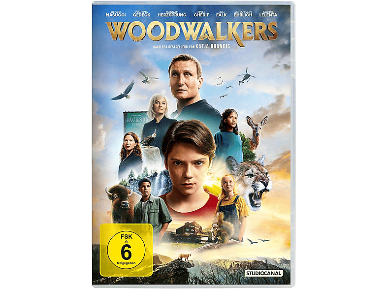 Woodwalkers DVD (FSK: 6)