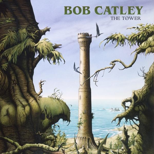 Album borító: Torony egy dombon, fák az oldalakon, ég madarakkal. Szöveg: Bob Catley, The Tower.