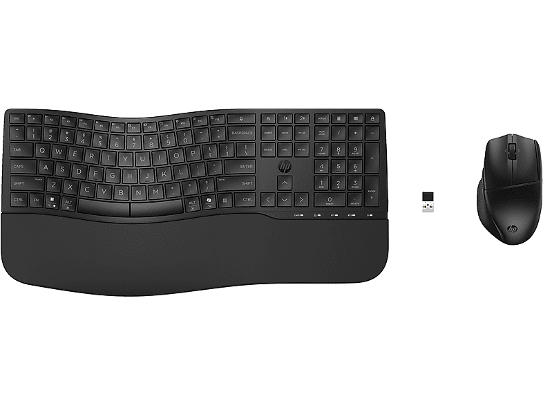 Thumbnail - HP - B2B 685 Comfort Dual-Mode-Tastatur und -Maus Set, Schwarz