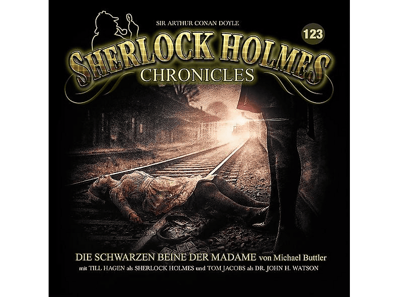 Sherlock Holmes Chronicles | Die schwarzen Beine der Madame - Folge 123 ...
