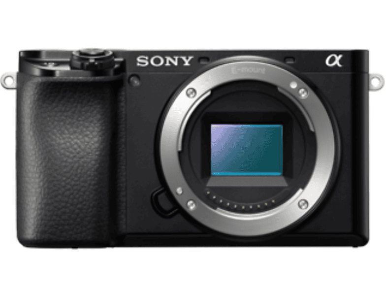 Aparat SONY Alpha 6100 APS-C z szybkim AF ILCE6100B.CEC