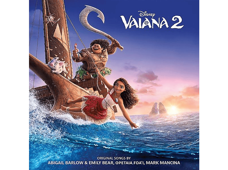 OST/various ARTISTS - Vaiana 2 Soundtrack (englische Vers.) [CD]
