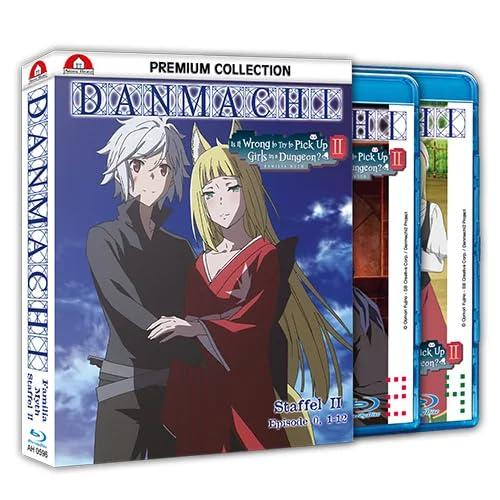Anime-DVD-Box-Set mit zwei Charakteren auf dem Cover. Die Box befindet sich auf weißem Hintergrund.