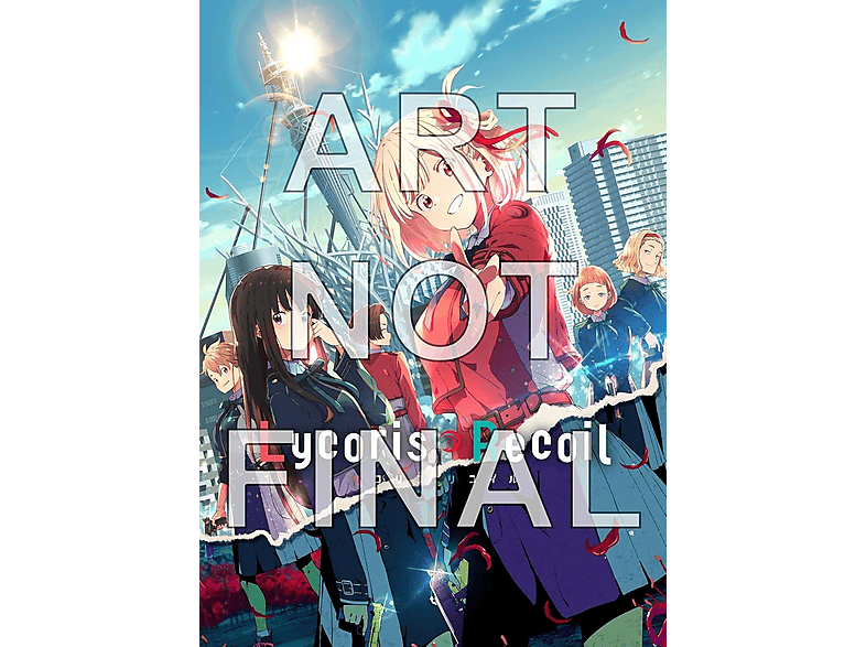 Lycoris Recoil DVD online kaufen | MediaMarkt