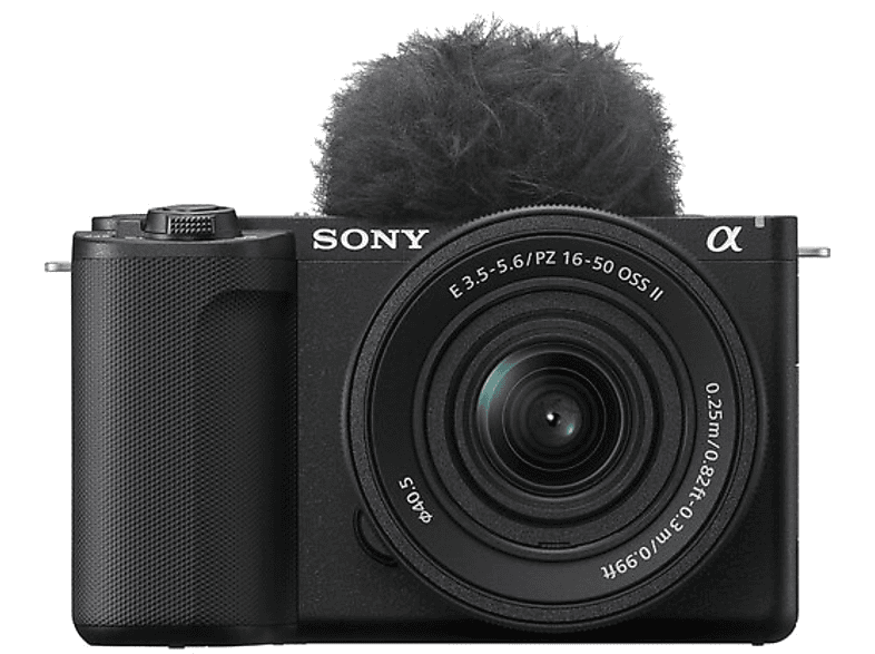 Aparat cyfrowy Sony ZV-E10 II + obiektyw E PZ 16-50mm f/3.5-5.6 OSS II - ZVE10M2KB | (w magazynie) + rabat na statyw Manfrotto + dodaj w koszyku ładowarkę i dwa akumulatory Newell gratis